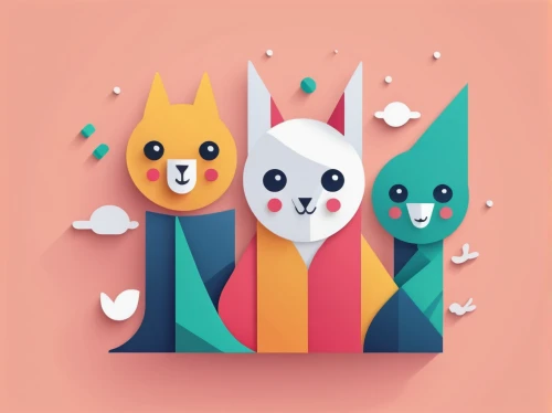 fairy tale icons,animal icons,dribbble,kids illustration,dribbble icon,crown icons,fruit icons,airbnb icon,rodentia icons,chess icons,fruits icons,ice cream icons,tiktok icon,dribbble logo,felt christmas icons,colorful foil background,low-poly,deer illustration,anthropomorphized animals,vector illustration,Unique,Paper Cuts,Paper Cuts 05