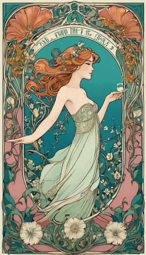 art nouveau,art nouveau design,art nouveau frame,mucha,art nouveau frames,rusalka,siren,flora,alfons mucha,artemis,parfum,free land-rose,mermaid vectors,virgo,crème de menthe,aurora-falter,rosa-sinensis,minerva,fuchschwanz-clover,fae,Illustration,Retro,Retro 13