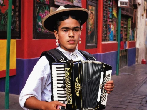 pandero jarocho,accordionist,accordion player,accordion,itinerant musician,mexican culture,squeezebox,charango,street musician,bandoneon,miguel of coco,mexican revolution,mariachi,guatemalan,panpipe,mexican tradition,pan flute,musician,latino,gondolier,Art,Artistic Painting,Artistic Painting 31
