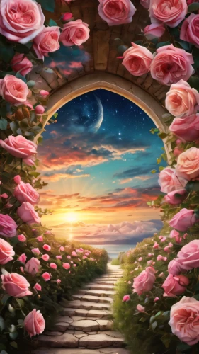 flower background,way of the roses,landscape rose,landscape background,floral background,fantasy picture,romantic rose,rose arch,flowers celestial,full hd wallpaper,yellow rose background,roses frame,children's background,spring background,heaven gate,sky rose,springtime background,rose wreath,background image,cartoon video game background,Photography,General,Natural