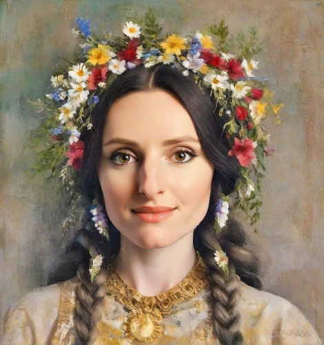 girl in a wreath,girl in flowers,flower crown of christ,floral wreath,beautiful girl with flowers,wreath of flowers,portrait of a girl,floral garland,flower crown,portrait of christi,fantasy portrait,portrait of a woman,vintage female portrait,flower garland,blooming wreath,spring crown,diademhäher,mona lisa,woman portrait,kahila garland-lily