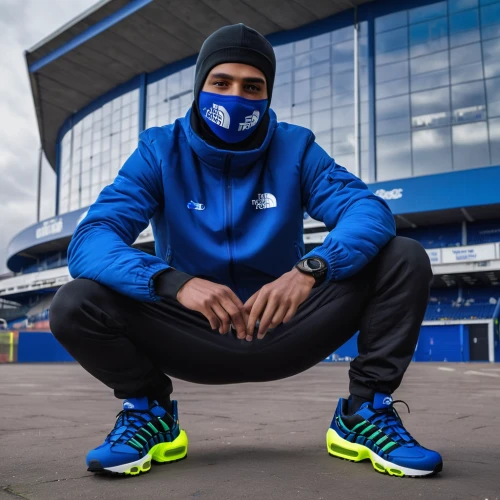 high-visibility clothing,hazard,balaclava,masked man,tracksuit,ffp2 mask,royal blue,blue demon,the trainer,flax,blue shoes,wearing a mandatory mask,donskoy,hooded man,weatherproof,sports gear,the drip,ppe,ski mask,protective clothing,Photography,General,Natural