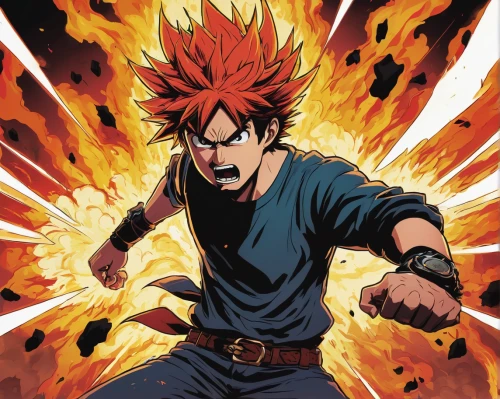 cleanup,my hero academia,explosion,explosion destroy,fire background,spark fire,kame sennin,axel jump,flame spirit,fire devil,ignition,power icon,fire kite,explosions,fire master,takikomi gohan,exploding head,flame of fire,dragon slayer,spark,Illustration,Japanese style,Japanese Style 05