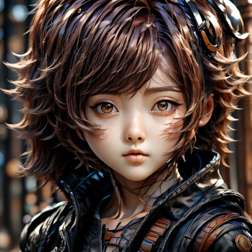female doll,artist doll,doll's facial features,little girl in wind,japanese doll,painter doll,fantasy portrait,doll's head,girl doll,3d fantasy,game character,the japanese doll,child girl,child portrait,anime 3d,cinnamon girl,girl portrait,nora,marionette,realdoll