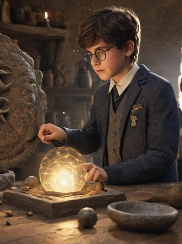 potter,potter's wheel,harry potter,newt,tinsmith,watchmaker,clockmaker,stone ball,albus,magical pot,candlemaker,potions,digital compositing,stone drawing,painting easter egg,stone lamp,silversmith,wand,clay animation,visual effect lighting,Photography,Fashion Photography,Fashion Photography 15