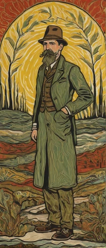 vincent van gough,vincent van gogh,post impressionism,david bates,winemaker,advertising figure,farmer in the woods,waldmeister,pilgrim,standing man,orsay,farmer,walking man,basset artésien normand,self-portrait,post impressionist,barley field,cool woodblock images,cultivated field,braque francais,Art,Artistic Painting,Artistic Painting 07