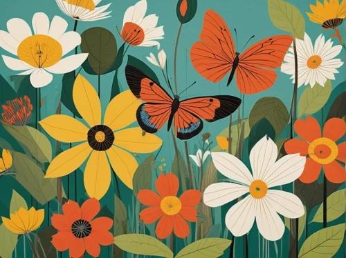 butterfly background,butterfly floral,butterfly vector,floral digital background,flowers png,butterfly clip art,butterfly digital paper,butterfly pattern,moths and butterflies,floral background,flower illustrative,seamless pattern,flower and bird illustration,butterflies,wood daisy background,flower illustration,japanese floral background,flowers pattern,flower background,flowers fabric,Illustration,Vector,Vector 13