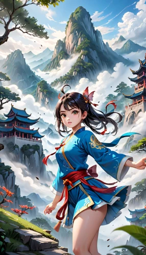 japanese sakura background,chinese background,oriental painting,chinese art,japanese background,sakura background,mulan,wuchang,landscape background,oriental princess,oriental girl,yunnan,oriental,yuanyang,yi sun sin,japanese art,game illustration,asian vision,asia,summer palace,Anime,Anime,General