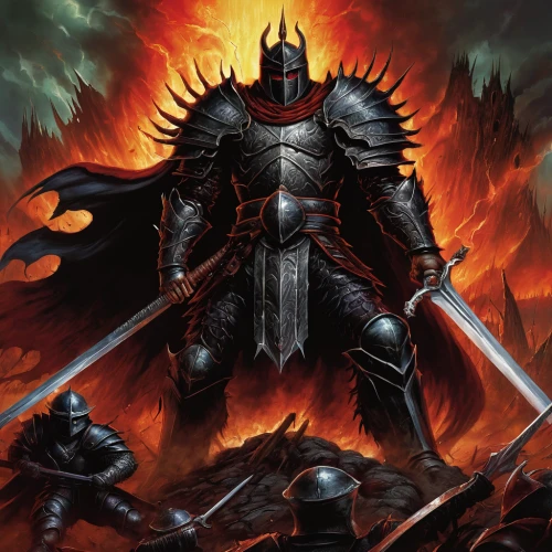 heroic fantasy,massively multiplayer online role-playing game,crusader,destroy,warlord,templar,wall,collectible card game,paladin,cleanup,death god,fantasy warrior,pillar of fire,aaa,bordafjordur,knight armor,dane axe,armored,norse,carpathian,Illustration,Realistic Fantasy,Realistic Fantasy 32