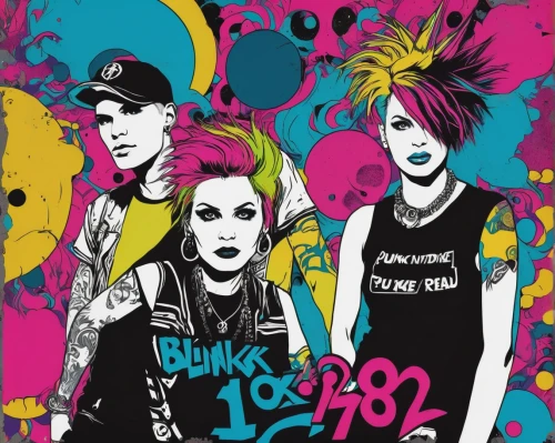 punk design,punk,cd cover,eighties,the style of the 80-ies,groove 33025,three d,road 66,pop art style,birds of prey-night,80's design,poison,cover,80s,music book,color book,cool pop art,youth book,pop art people,book cover,Conceptual Art,Sci-Fi,Sci-Fi 14