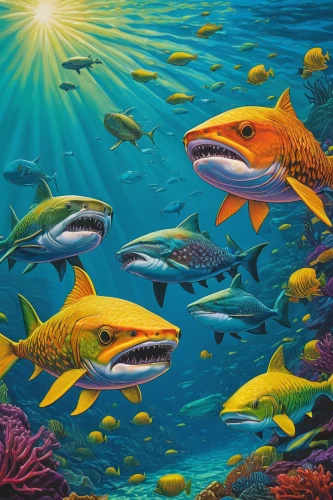 school of fish,aquarium decor,coral reef fish,aquarium inhabitants,wrasses,aquarium,coral reef,underwater background,marine fish,tropical fish,underwater landscape,fishes,aquarium lighting,marine diversity,fish in water,sea-life,aquarium fish,aquariums,aquatic animals,aquaculture,Conceptual Art,Daily,Daily 19