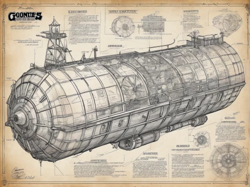 airships,airship,caravel,carrack,space capsule,tank cars,submersible,drillship,gas balloon,steampunk gears,concrete ship,capsule,steampunk,tank ship,steam frigate,semi-submersible,air ship,galleon ship,nautilus,bomb vessel,Unique,Design,Blueprint