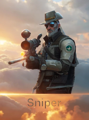 sniper,snipey,skipper,snipe,drone operator,sinai,dissipator,combat medic,snezka,medic,sledge,glider pilot,operator,shrike,solider,ranger,tanker,shooter game,mercenary,soldier,Common,Common,Game