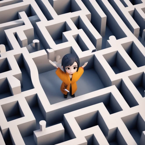 maze,isometric,leaving your comfort zone,risk management,think outside the box,escape route,growth hacking,link building,process improvement,connectcompetition,blockchain management,career direction,search marketing,zigzag background,search engine optimization,crevasse,limitations,macroperspective,3d bicoin,wall,Unique,3D,3D Character