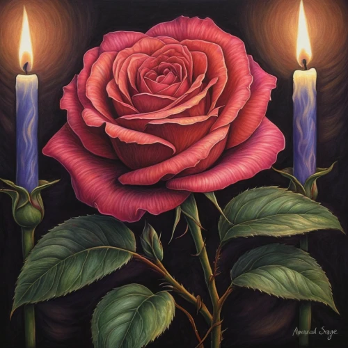 romantic rose,oil painting on canvas,rose flower illustration,bella rosa,bright rose,flower painting,oil painting,rose arrangement,disney rose,candlelight,spray roses,rosa,candlelights,bibernell rose,landscape rose,rose bloom,scent of roses,oil on canvas,pink rose,pink roses,Illustration,Realistic Fantasy,Realistic Fantasy 41