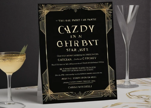 wedding invitation,gold foil labels,birthday invitation template,great gatsby,champagne cocktail,champagne stemware,gold foil dividers,prawn cocktail,champagne glass,gatsby,tassel gold foil labels,christmas gold foil,gold foil art deco frame,birthday invitation,table cards,wine cocktail,classic cocktail,cream liqueur,gold chalice,gold foil and cream,Illustration,Black and White,Black and White 13