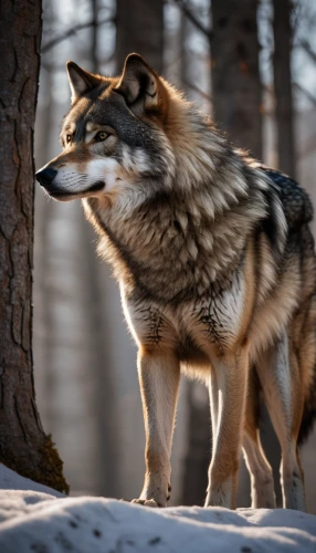 european wolf,gray wolf,howling wolf,red wolf,saarloos wolfdog,canidae,czechoslovakian wolfdog,wolfdog,canis lupus,tamaskan dog,west siberian laika,canis lupus tundrarum,wolf,northern inuit dog,east siberian laika,wolf hunting,sakhalin husky,native american indian dog,coyote,greenland dog,Photography,General,Natural