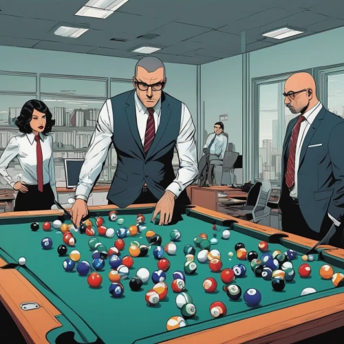 businessmen,boardroom,business people,business men,modern office,game illustration,business training,business icons,nine-ball,corporate,business world,spy-glass,pocket billiards,executive toy,business women,board game,management,business meeting,eight-ball,business appointment,Illustration,Vector,Vector 02