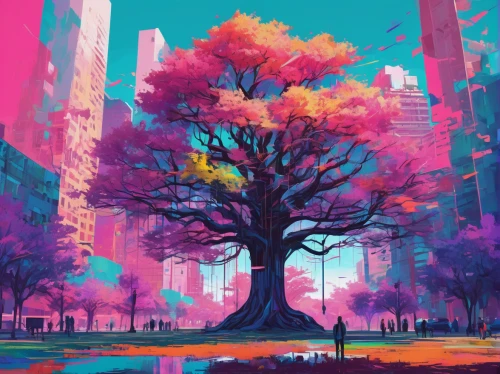 painted tree,colorful tree of life,colorful city,tree,a tree,colorful background,trees,flourishing tree,tree grove,world digital painting,magic tree,bonsai,vibrant,the japanese tree,virtual landscape,background colorful,isolated tree,fallen colorful,colorful life,the trees,Conceptual Art,Daily,Daily 21