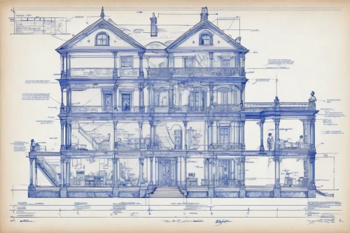 blueprint,house drawing,blueprints,architect plan,frame drawing,antique construction,half-timbered,facade painting,sheet drawing,architectural style,scaffold,houses clipart,kirrarchitecture,sheet music,doll's house,half timbered,cross-section,cross section,two story house,victorian house,Unique,Design,Blueprint