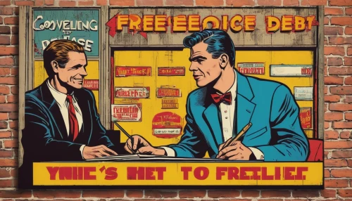 freelance,freezelight,tin sign,prejudices,preferred lies,freelancer,dialog boxes,free market,feingold,preachers,fridge,free living,tax free,vending machines,will free enclosure,ford prefect,fifties records,feel free,coin drop machine,disobedience,Illustration,American Style,American Style 10