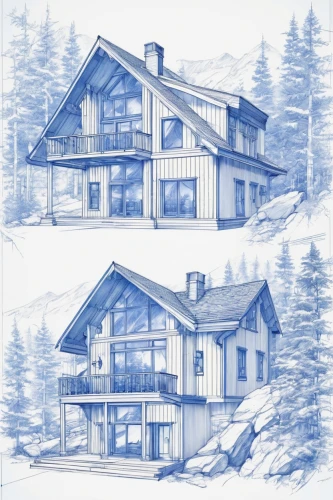 houses clipart,house drawing,wooden houses,log home,mountain huts,chalets,chalet,house painting,house in mountains,winter house,inverted cottage,blueprints,log cabin,wooden house,snow house,the cabin in the mountains,sheet drawing,cottages,house in the mountains,houses,Unique,Design,Blueprint