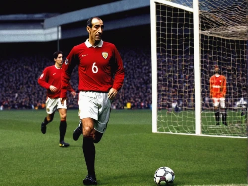 soccer world cup 1954,ferdinand,fifa 2018,the referee,1967,goalkeeper,the portuguese,ronaldo,footballer,1965,uefa,european football championship,1971,united,score a goal,referee,eight-man football,60's icon,england,zayed,Illustration,American Style,American Style 14