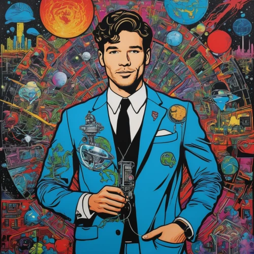 star-lord peter jason quill,cool pop art,beatenberg,pop art style,pop art background,popart,tony stark,gentleman icons,modern pop art,billionaire,suit actor,austin cambridge,the suit,comic book bubble,suit,jim's background,effect pop art,bellboy,men's suit,sci fiction illustration,Conceptual Art,Graffiti Art,Graffiti Art 01