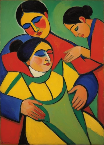 mother with children,the mother and children,mother and children,indigenous painting,khokhloma painting,peruvian women,anmatjere women,holy family,three primary colors,parents with children,reconciliation,group of people,three friends,the hands embrace,arrowroot family,hispanic,the three graces,young women,oil on canvas,mother with child,Art,Artistic Painting,Artistic Painting 36