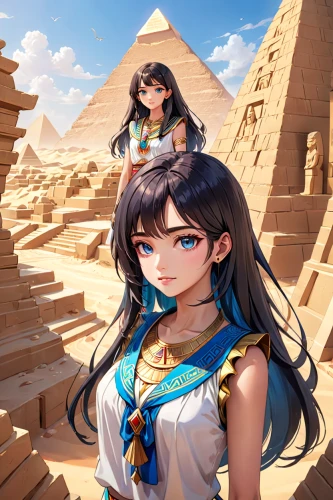 ancient egypt,pyramids,ancient egyptian,step pyramid,giza,pharaohs,egyptian temple,ancient egyptian girl,eastern pyramid,pharaonic,egyptology,cleopatra,egyptian,sphinx pinastri,the great pyramid of giza,pyramid,ramses ii,dahshur,nile,karnak,Anime,Anime,General