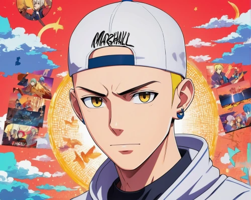 soundcloud icon,anime boy,baseball cap,edit icon,baseball coach,anime cartoon,nikko,baseball player,anime japanese clothing,power icon,life stage icon,rapper,baseball team,anime,hiphop,marshall,asahi,anime manga,head icon,growth icon,Illustration,Japanese style,Japanese Style 03