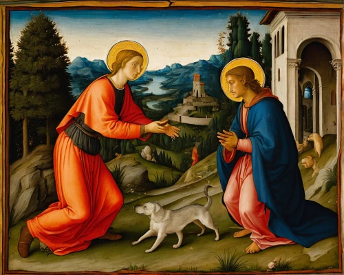 the annunciation,birth of christ,the first sunday of advent,holy family,the good shepherd,the third sunday of advent,the second sunday of advent,second advent,baptism of christ,nativity of christ,nativity of jesus,church painting,first advent,nativity,fourth advent,third advent,palm sunday,birth of jesus,candlemas,the occasion of christmas,Art,Classical Oil Painting,Classical Oil Painting 34