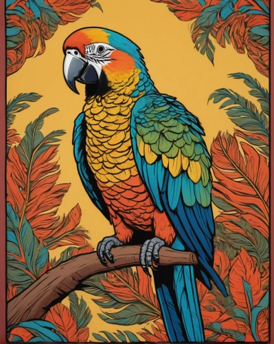 guacamaya,sun parakeet,scarlet macaw,tropical bird,macaw,bird painting,blue and gold macaw,toco toucan,tropical bird climber,sun conure,ornamental bird,rosella,an ornamental bird,yellow macaw,blue macaw,tropical birds,eagle illustration,macaw hyacinth,parrots,bird illustration,Illustration,Vector,Vector 15