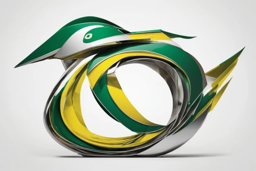 nz badge,olympic symbol,ornamental duck,arrow logo,samba,an ornamental bird,ornamental bird,quill,utorrent,petronas,letter o,trumpet of the swan,quetzal,svg,capoeira,q badge,rio 2016,canaries,caique,car badge,Unique,3D,Modern Sculpture