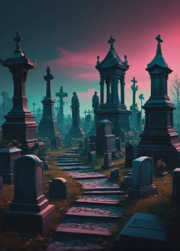 old graveyard,graveyard,tombstones,burial ground,cemetery,cemetary,graves,necropolis,grave stones,gravestones,forest cemetery,life after death,old cemetery,resting place,mortuary temple,magnolia cemetery,central cemetery,sepulchre,coffins,afterlife,Conceptual Art,Sci-Fi,Sci-Fi 11