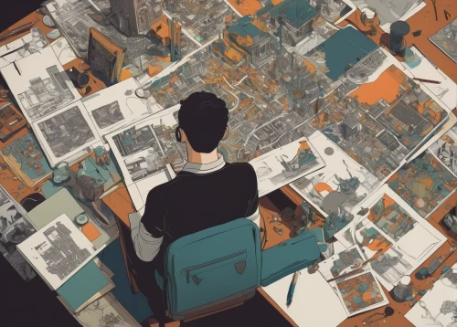 sci fiction illustration,isometric,bottleneck,game illustration,vertigo,camera illustration,book illustration,digital nomads,escher,cartography,destroyed city,book cover,exploration,cities,traveler,metropolis,orienteering,panoramical,lost places,town planning,Illustration,Vector,Vector 02