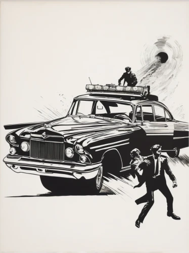 assassination,impala,edsel,game illustration,gunshot,refused,vintage drawing,to run,chevrolet impala,bobby-car,pedestrian,w111-112,bullet ride,austin cambridge,bullet,clash,ford fairlane,spy visual,edsel pacer,ghost car rally,Art,Artistic Painting,Artistic Painting 22