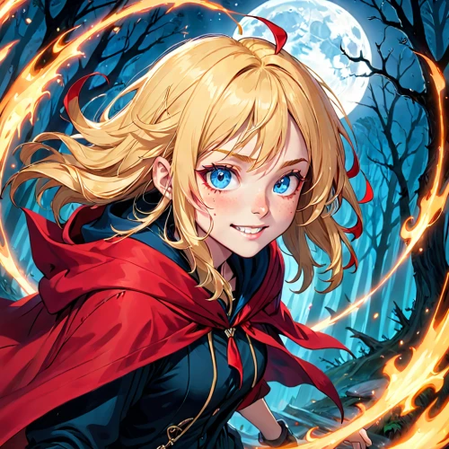 darjeeling,red riding hood,little red riding hood,halloween banner,meteora,merlin,alice,fantasia,nero,aurora,fire siren,cheshire,elsa,elza,cg artwork,vanessa (butterfly),howl,fairy tale character,minerva,luna,Anime,Anime,General