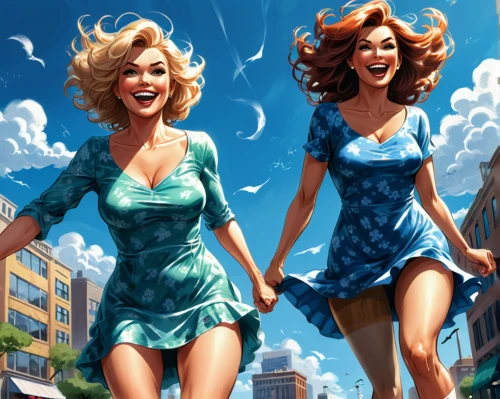 retro pin up girls,pin-up girls,pin up girls,retro women,leg dresses,connie stevens - female,pin ups,50's style,world digital painting,sci fiction illustration,relativity,vintage girls,game illustration,two girls,cheerfulness,advertising campaigns,joint dolls,pin up,woman shopping,pedestrians,Illustration,American Style,American Style 13