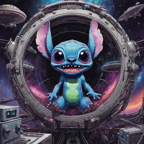 stitch,cg artwork,cuthulu,ori-pei,extraterrestrial,baby groot,skylanders,playmat,imax,phone icon,space voyage,orbit,et,zoom background,space tourism,background image,extraterrestrial life,rimy,tie-fighter,edit icon,Illustration,Realistic Fantasy,Realistic Fantasy 47