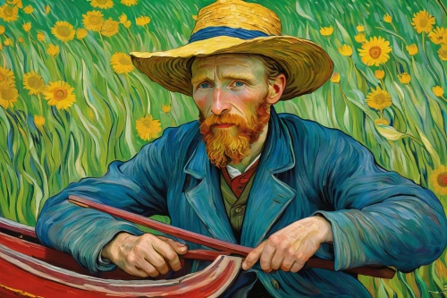 vincent van gogh,vincent van gough,farmer,gardener,yellow grass,agriculture,field of cereals,pilgrim,artist portrait,agricultural,cultivated field,chair in field,jonquils,flowers of the field,picking vegetables in early spring,daffodils,beard flower,picking flowers,lev lagorio,farmer in the woods,Art,Artistic Painting,Artistic Painting 03