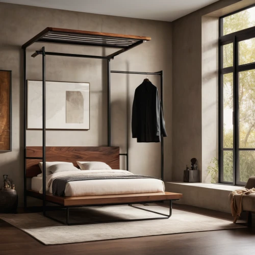 canopy bed,bed frame,room divider,bedroom,four-poster,modern room,danish furniture,modern decor,four poster,guest room,contemporary decor,loft,floor lamp,bedroom window,sleeping room,search interior solutions,guestroom,hanging lamp,soft furniture,table lamp,Photography,General,Natural