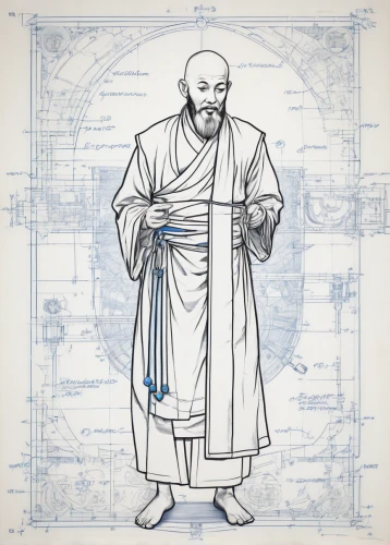 blueprint,monk,middle eastern monk,theravada buddhism,indian monk,buddhist monk,archimedes,blueprints,monks,qi gong,guru,confucius,the abbot of olib,dharma wheel,qi-gong,mundi,copernican world system,theoretician physician,somtum,socrates,Unique,Design,Blueprint