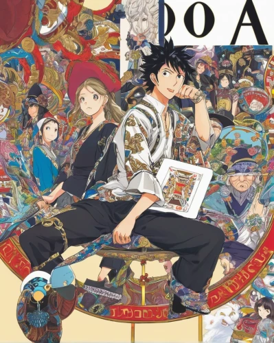 anime japanese clothing,cover,straw hats,dera,art book,cooking book cover,rosa ' amber cover,japanese icons,tosa,aonori,oriental painting,book cover,komatsuna,odaiba,ora,guide book,opera,magazine cover,shiokara,9,Illustration,Japanese style,Japanese Style 05