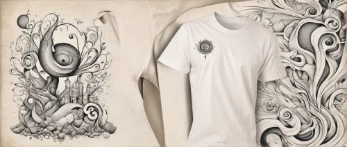 floral mockup,art nouveau design,abstract design,print on t-shirt,long-sleeved t-shirt,barong,designs,t-shirt printing,paisley pattern,t-shirt,titane design,flora abstract scrolls,plain design,premium shirt,damask,mandala background,damask paper,biomechanical,t-shirts,t shirt,Illustration,Black and White,Black and White 07