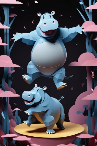 hippo,hippopotamus,frog background,frog figure,3d figure,smurf figure,3d model,stitch,disney baymax,rubber dinosaur,3d fantasy,ori-pei,3d render,cgi,aligator,strohbär,jazz frog garden ornament,frog king,skylander giants,scale lizards,Unique,Paper Cuts,Paper Cuts 04