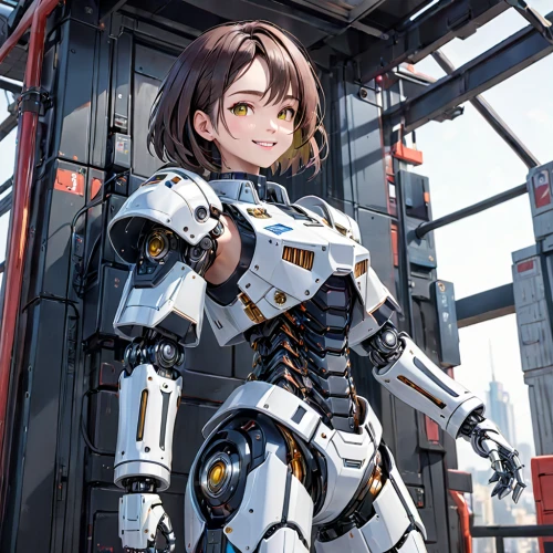 military robot,cyborg,operator,cybernetics,mecha,vector girl,robotics,mech,mechanical,kotobukiya,ai,scifi,shepard,robot combat,nova,exoskeleton,hk,engineer,turbographx-16,robotic,Anime,Anime,General