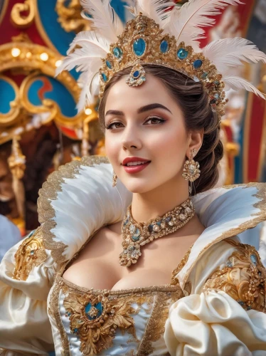 the carnival of venice,venetia,cinderella,puy du fou,queen of hearts,venetian mask,bridal jewelry,princess sofia,costume festival,ancient costume,miss circassian,almudena,catarina,asian costume,taormina,brazilian monarchy,queen crown,tiara,elizabeth i,victoria,Art,Classical Oil Painting,Classical Oil Painting 01