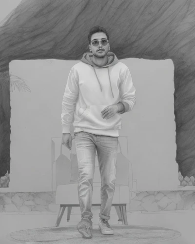 kendrick lamar,digital painting,digital drawing,digital art,world digital painting,portrait background,studio ice,novelist,painting technique,to paint,2d,unfinished,artist portrait,fan art,graphite,tracksuit,painting work,mubarak,abel,dj,Design Sketch,Design Sketch,Character Sketch