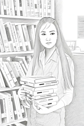 digitization of library,librarian,book illustration,girl studying,bookkeeper,the girl studies press,information management,bookselling,bookkeeping,library book,digitizing ebook,books,student information systems,bookworm,book store,bookstore,publish a book online,correspondence courses,reader project,library,Design Sketch,Design Sketch,Character Sketch